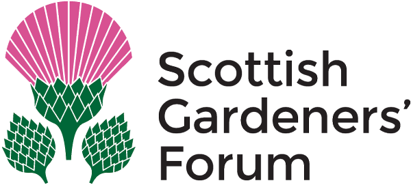 Scottish Gardeners' Forum logo