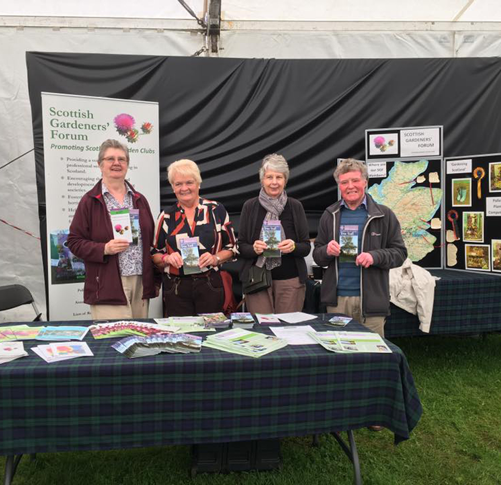 The SGF team at an event
